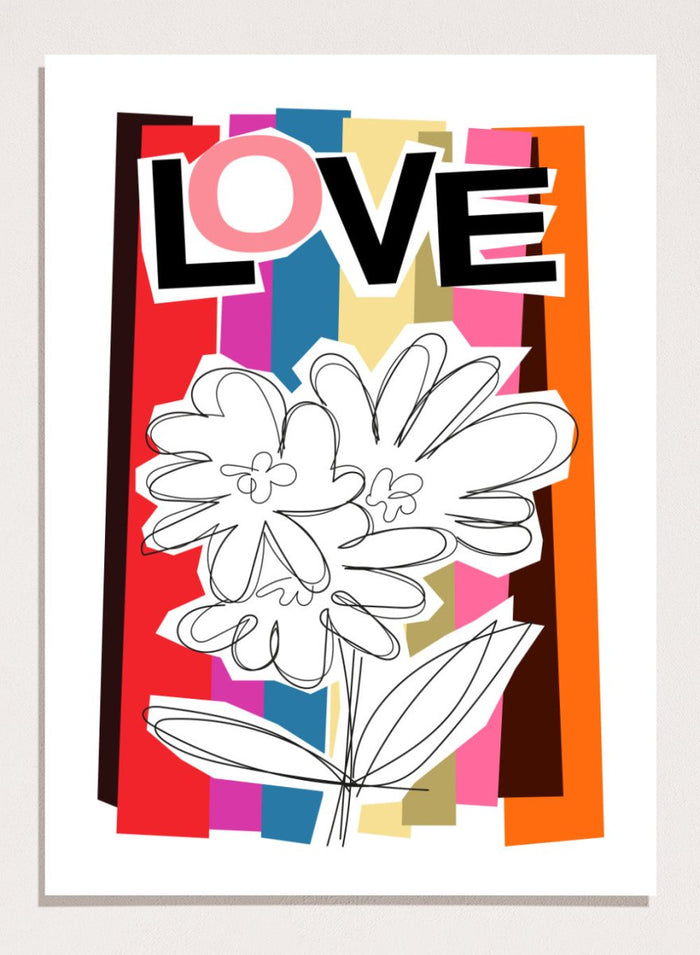 A4/8x12 inches (Framing Available) / Unframed Print Only