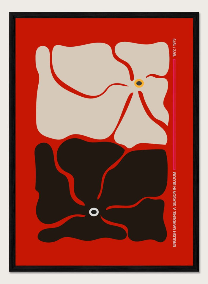 A4/8x12 inches (Framing Available) / Black Wood Frame