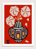 A4/8x12 inches (Framing Available) / Unframed Print Only