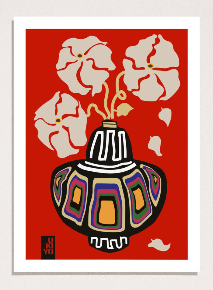 A4/8x12 inches (Framing Available) / Unframed Print Only