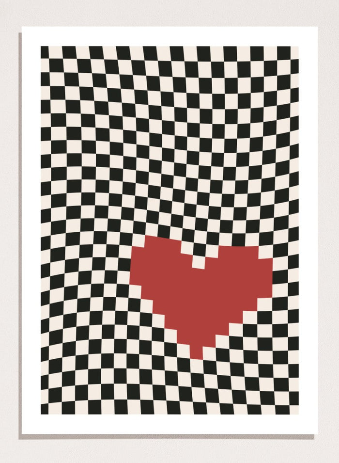 A4/8x12 inches (Framing Available) / Unframed Print Only