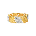 Frauke 14K Gold Leaf Ring