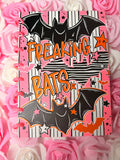 Freakin bats a5 notebook