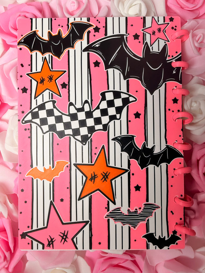 Freakin bats a5 notebook