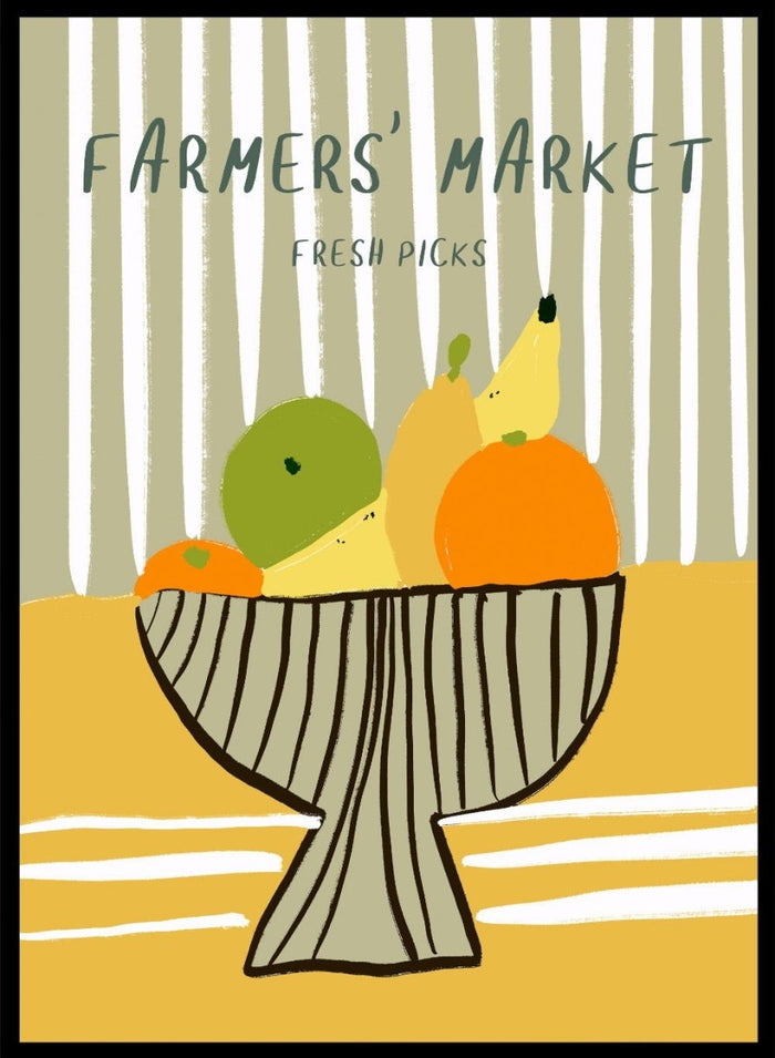 ‘Fresh Picks’ Aesthetic Art Print_Sugar & Canvas_Sugar & Canvas