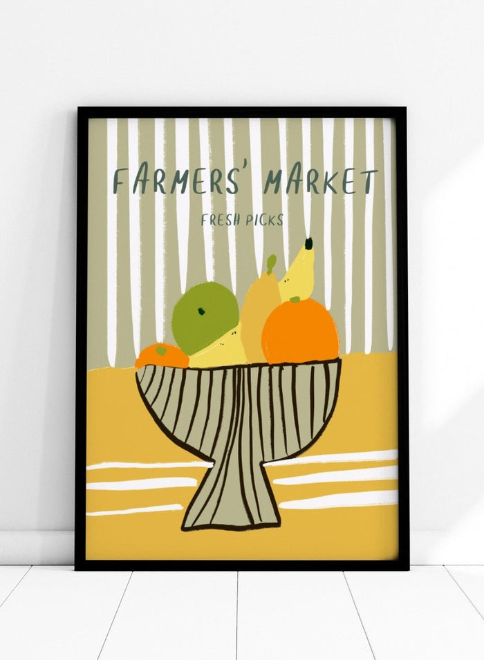 ‘Fresh Picks’ Aesthetic Art Print_Sugar & Canvas_Sugar & Canvas
