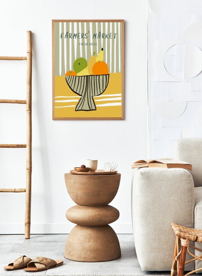 ‘Fresh Picks’ Aesthetic Art Print_Sugar & Canvas_Sugar & Canvas