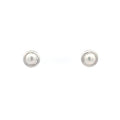 Freshwater Pearl Sterling Silver Stud Earrings