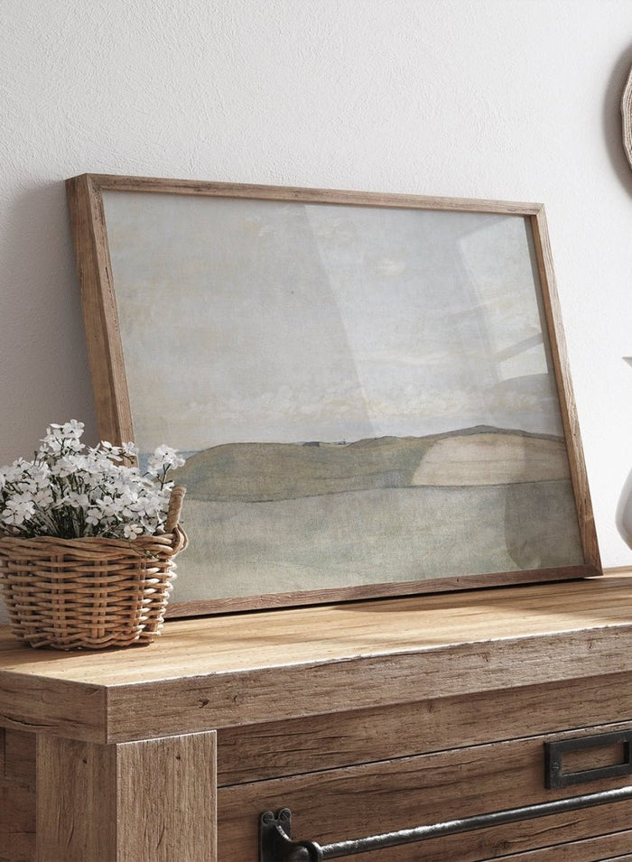 "From Refsnæs" Art Print_Sugar & Canvas_Vilhelm Hammershøi