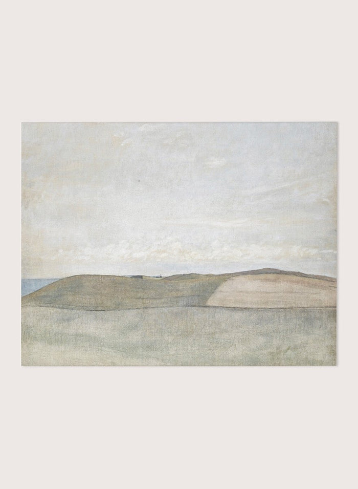 "From Refsnæs" Art Print_Sugar & Canvas_Vilhelm Hammershøi