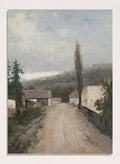 "From the West Slovak Village" Art Print_Sugar & Canvas_Felicián Moczik