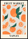 Fruit Market Naples Art Print_Sugar & Canvas