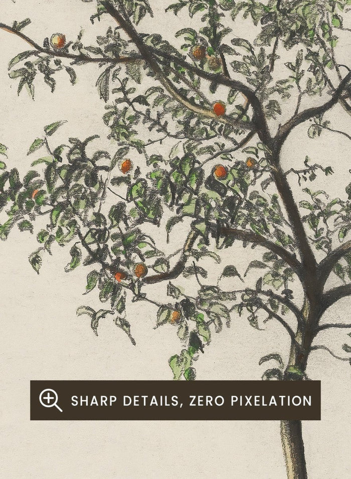 "Fruit Tree" Art Print_Sugar & Canvas_Karl Wiener