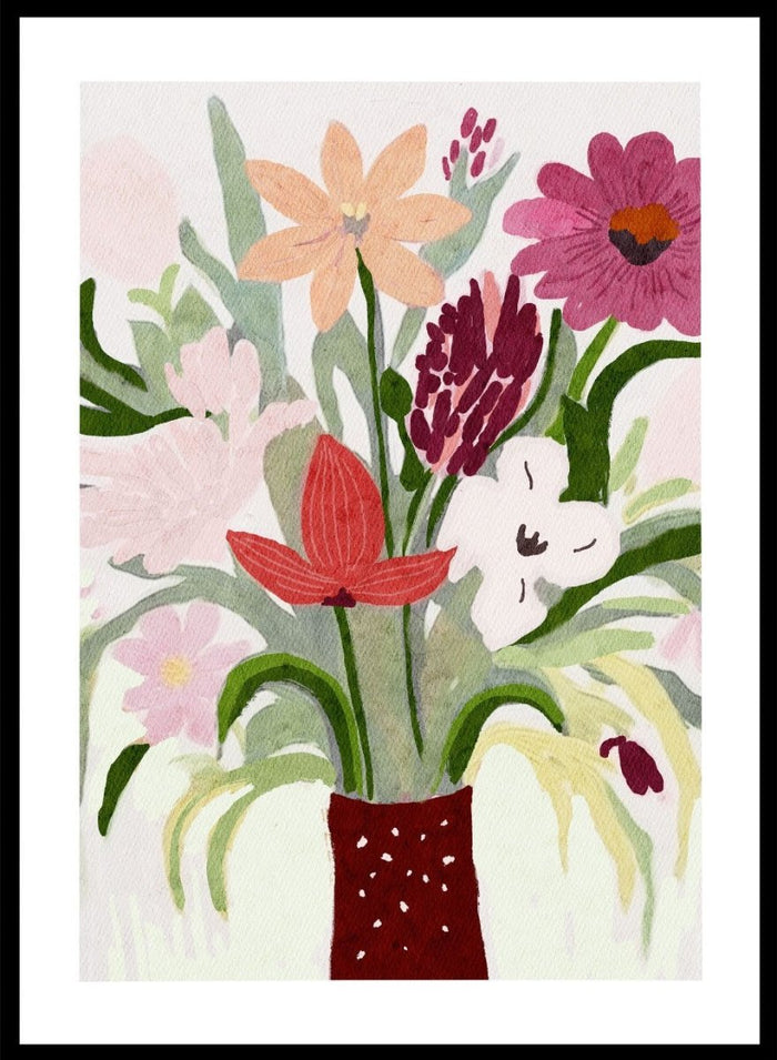 'Garden Arrangement' Aesthetic Art Print_Sugar & Canvas_Sugar & Canvas