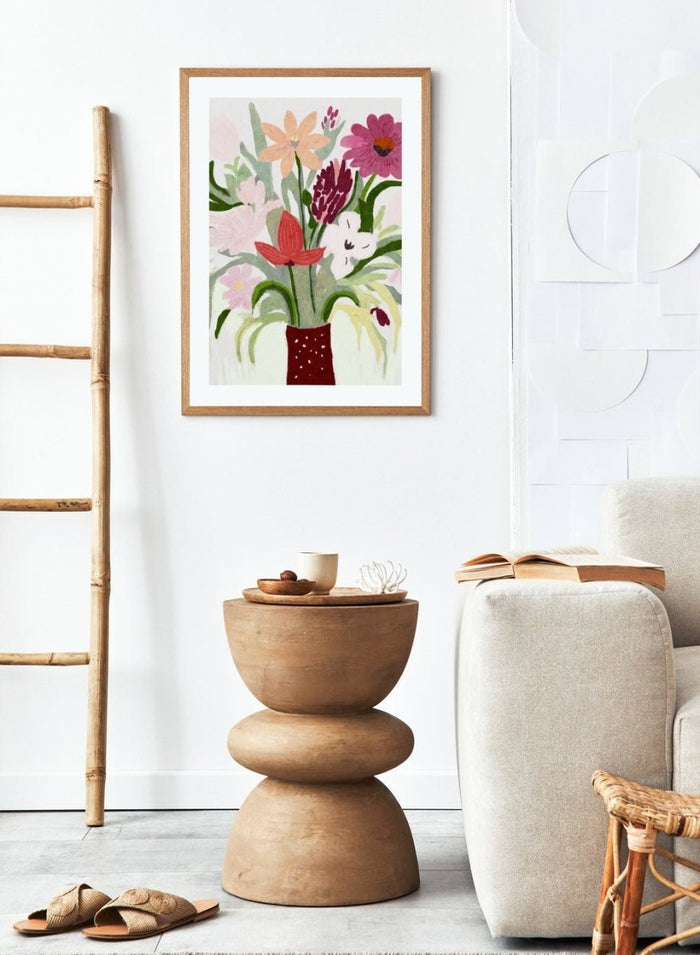 'Garden Arrangement' Aesthetic Art Print_Sugar & Canvas_Sugar & Canvas