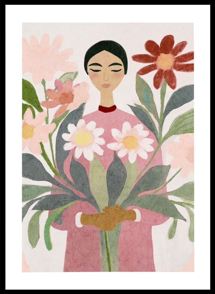 'Garden of Her Own' Aesthetic Art Print_Sugar & Canvas_Sugar & Canvas