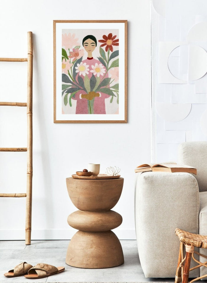 'Garden of Her Own' Aesthetic Art Print_Sugar & Canvas_Sugar & Canvas