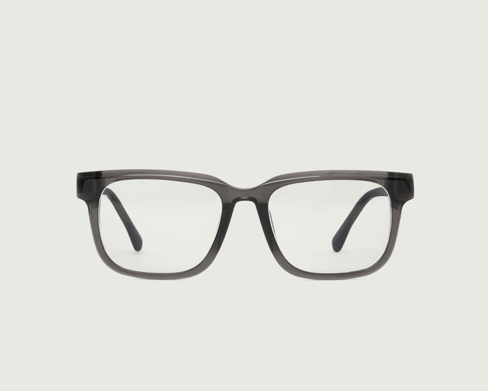 Ant::Garth Eyeglasses square Black acetate front
