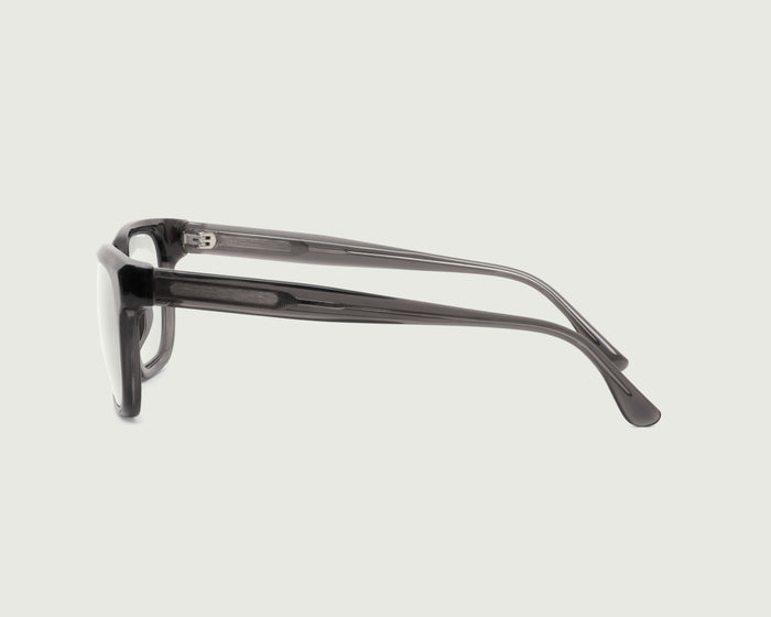 Ant::Garth Eyeglasses square Black acetate side