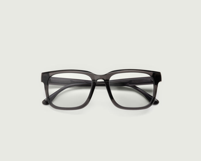 Ant::Garth Eyeglasses square Black acetate top