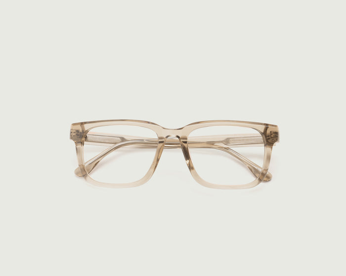 Sesame::Garth Eyeglasses square Brown acetate top