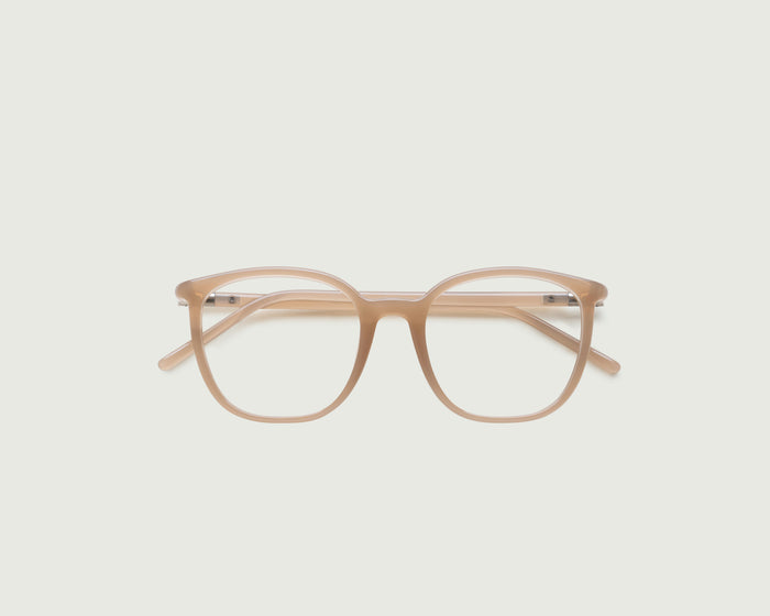 Conch::Gatsby Eyeglasses square nude recycled polyester top