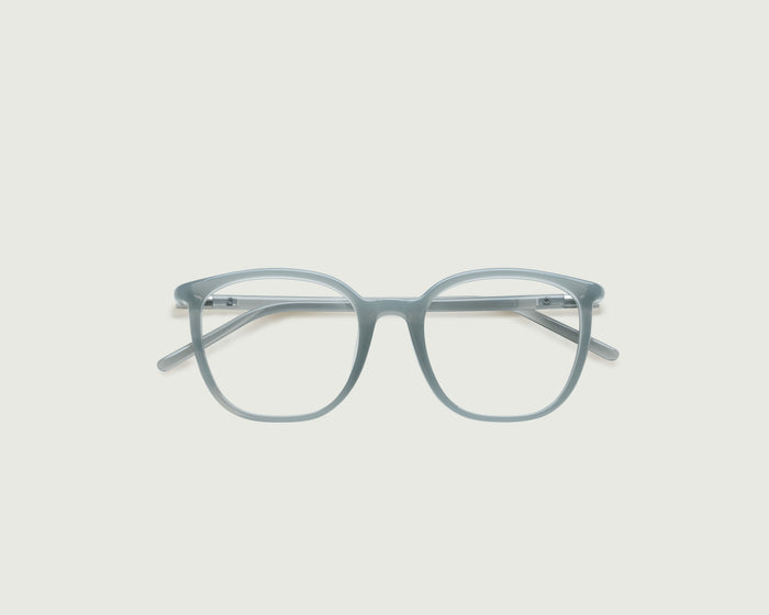 Aspen::Gatsby Eyeglasses square blue recycled polyester top