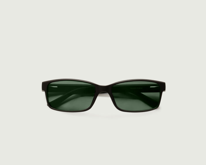 Mantis::Gene Wide Sunglasses rectangle brown recycled polyester top
