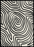 Geometric Pattern Abstract Art Print AB01_Sugar & Canvas