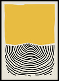Geometric Zebra Art Print_Sugar & Canvas