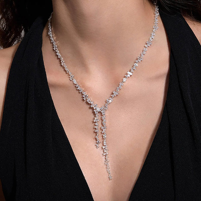 Gertrud Silver Star Necklace
