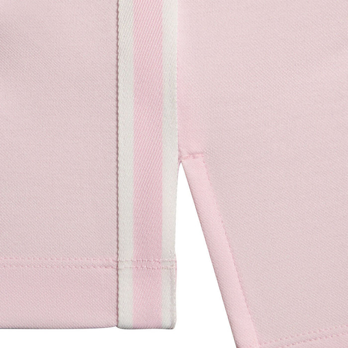 Gfore Tux Quarter Zip Boxy Golf Polo (with Gfore Emblem) Blush - SP26 Women