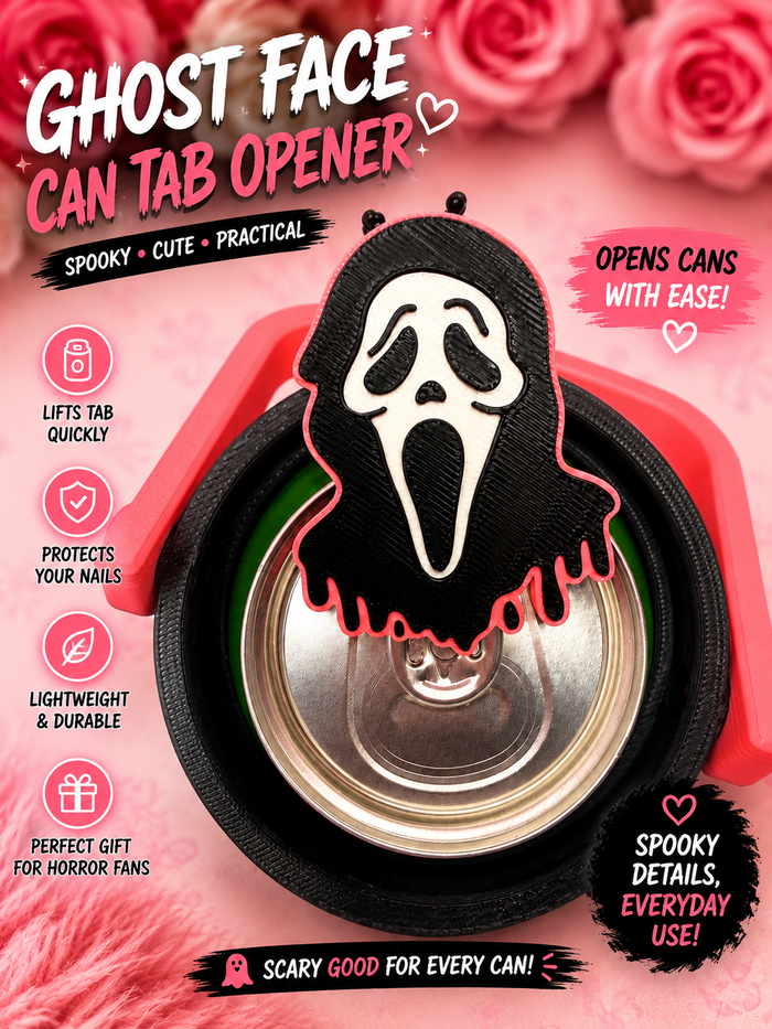 Ghost face can opener