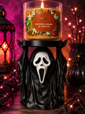 Ghostface Candle Holder