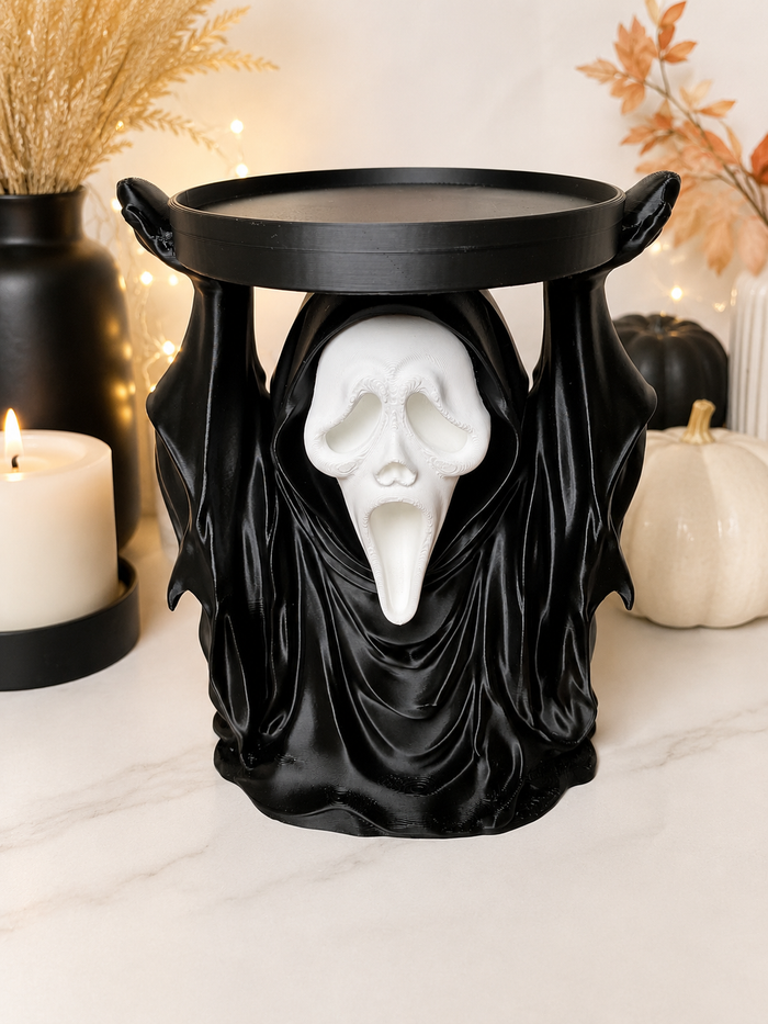 Ghostface Candle Holder