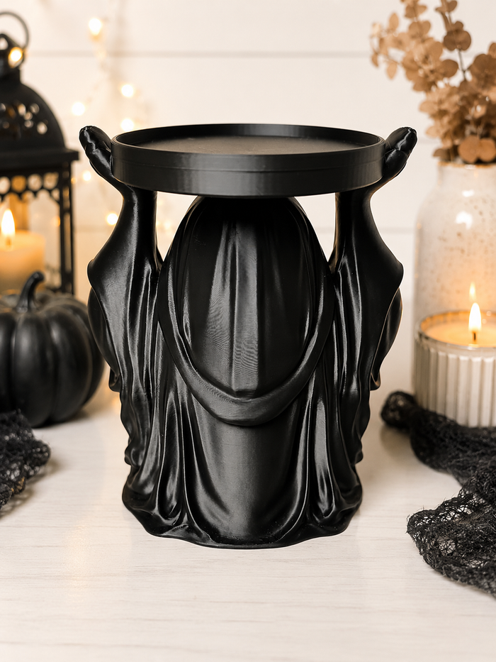 Ghostface Candle Holder