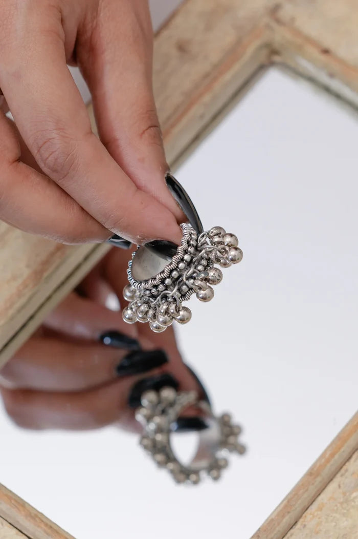Ghungroo Ring - Free Size, Adjustable