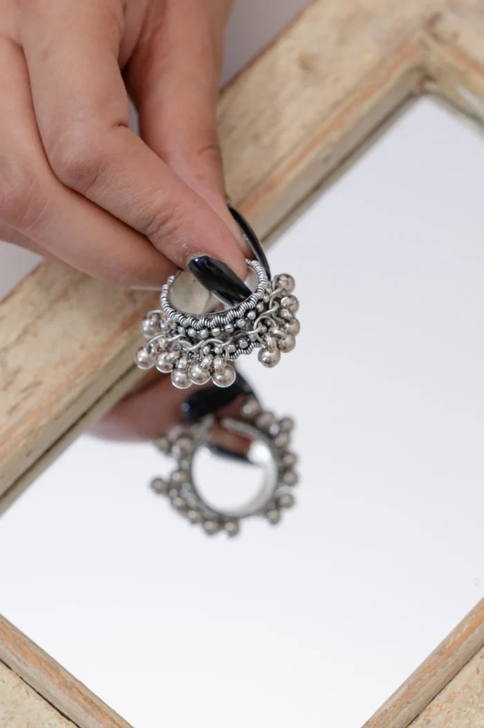 Ghungroo Ring - Free Size, Adjustable