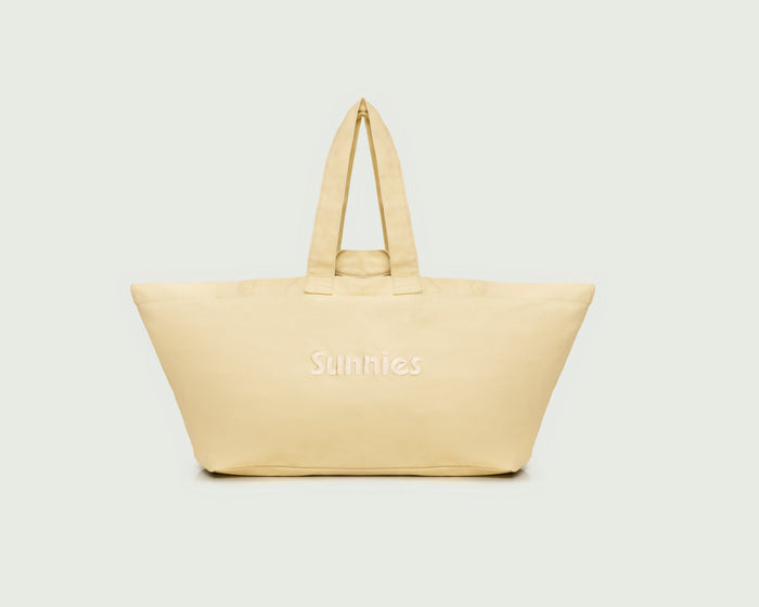 Pastina::Giant Tote  Yellow  front