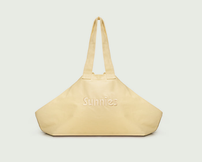 Pastina::Giant Tote  Yellow  front diagonal