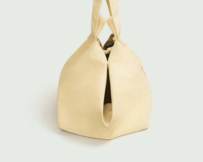 Pastina::Giant Tote  Yellow  side