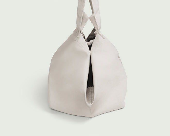 Truffle::Giant Tote  Gray  side