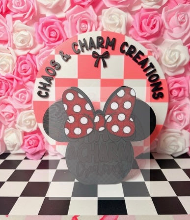 Girl Mouse Pen Box * Exclusive