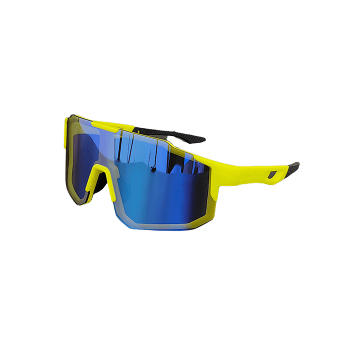 Yellow and Blue