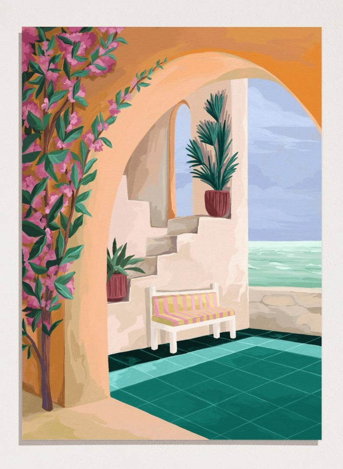 A4/8x12 inches (Framing Available) / Unframed Print Only