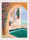 A4/8x12 inches (Framing Available) / Unframed Print Only