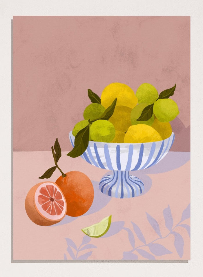 A4/8x12 inches (Framing Available) / Unframed Print Only