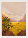 A4/8x12 inches (Framing Available) / Unframed Print Only