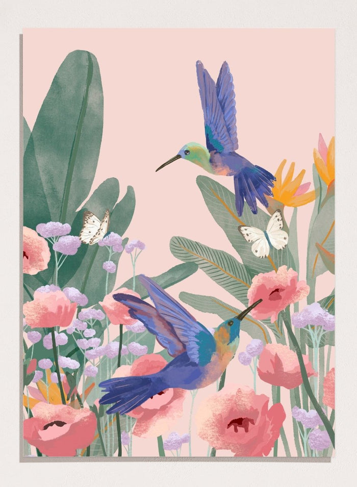 11x14 inches/27x35cm / Unframed Print Only