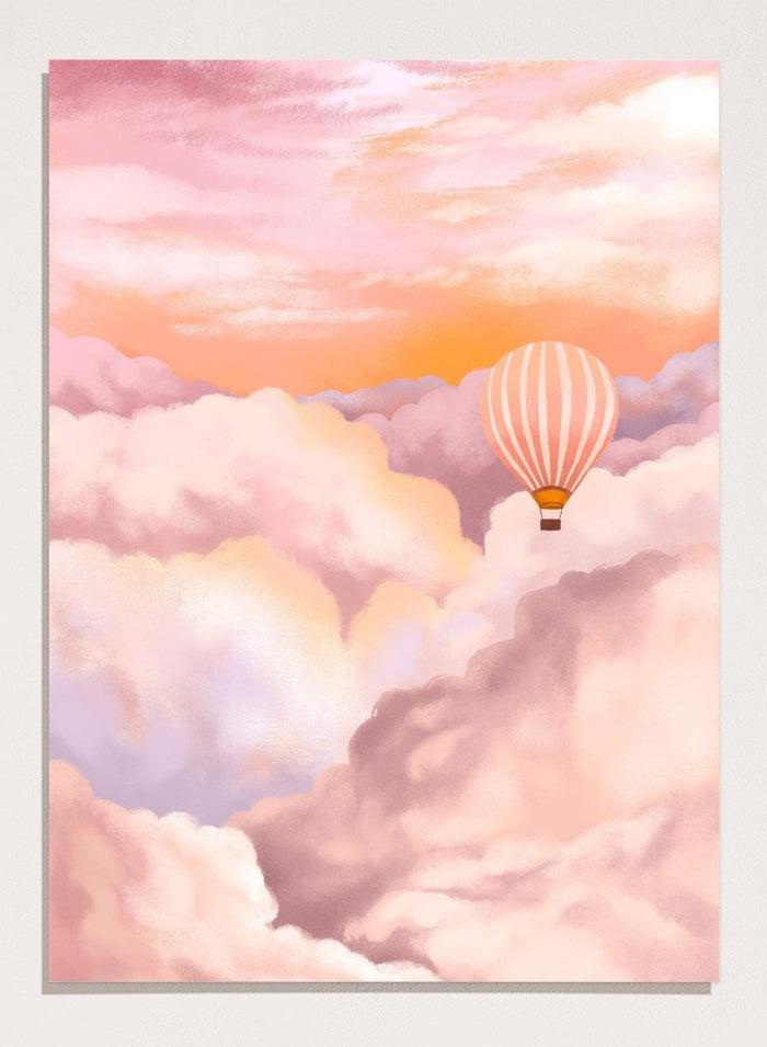 A4/8x12 inches (Framing Available) / Unframed Print Only